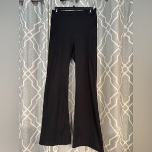 Jockey Black Flare Women's Pants Size medium